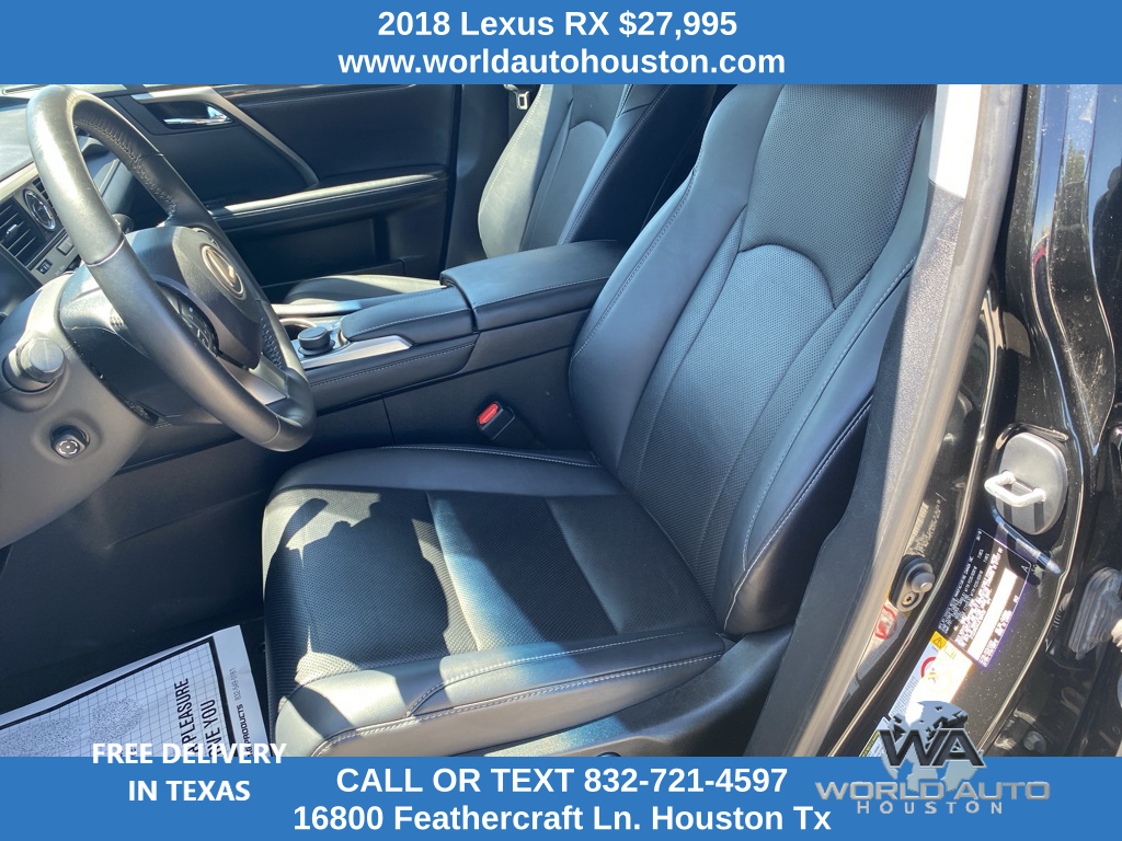 2018 Lexus RX 350